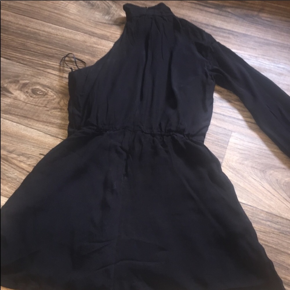 Elliatt one shoulder cubism playsuit - Picture 3 of 6